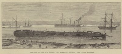 Eski Londra ve Ramsgate Steamer, Little Western kalıntıları by Henry Spernon Tozer